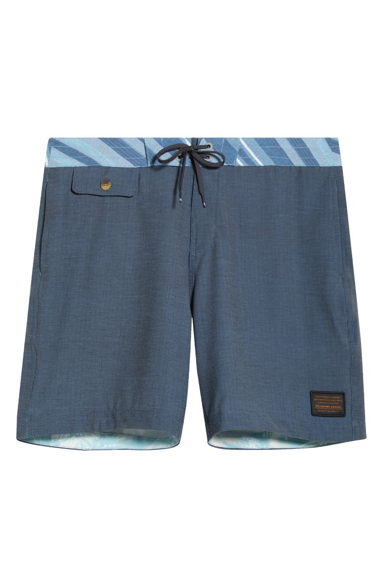 Billabong True North Garage Board Shorts, Alternate, color, True Navy