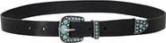 Fortela Thelma Turquoise Leather Belt