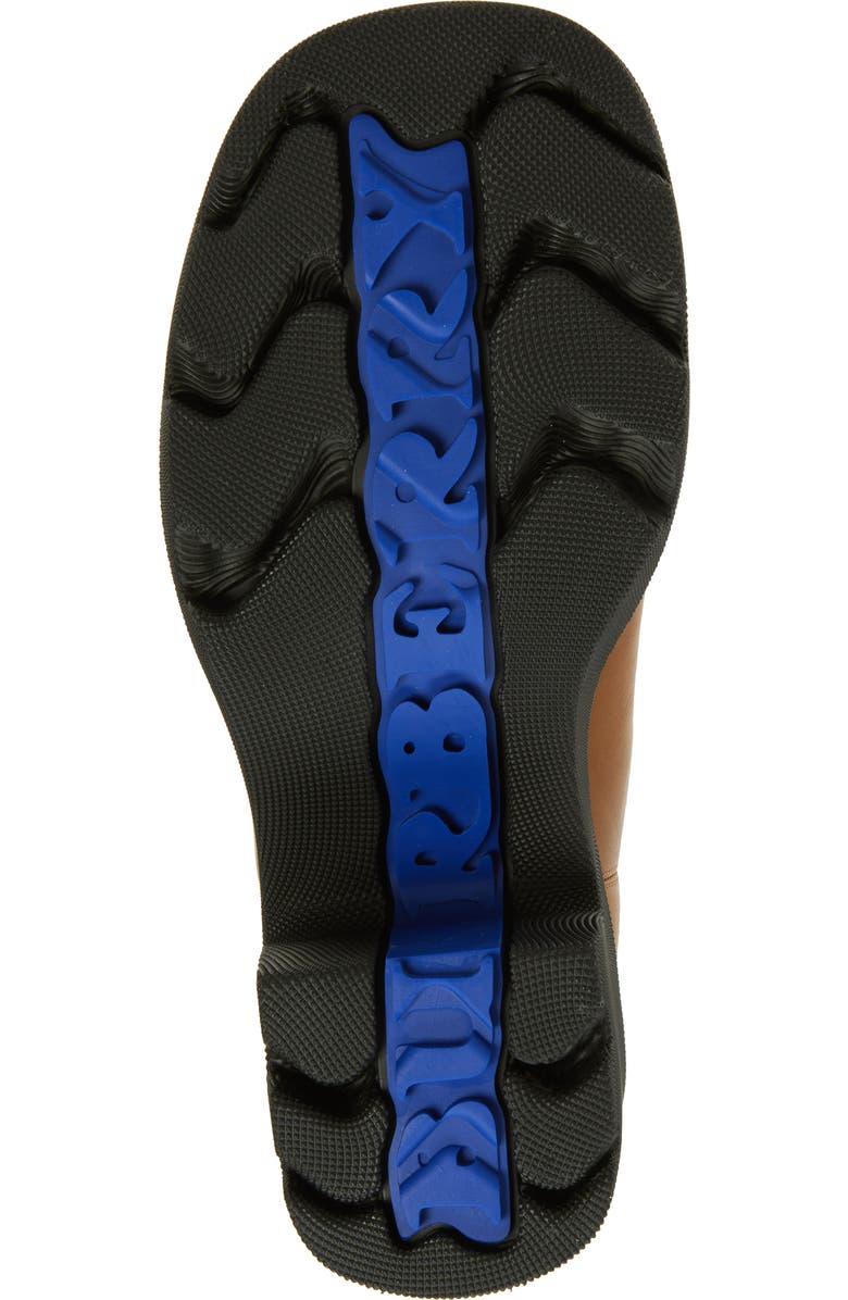 Burberry Stride Block Heel Chelsea Boot, Alternate, color, Hazel