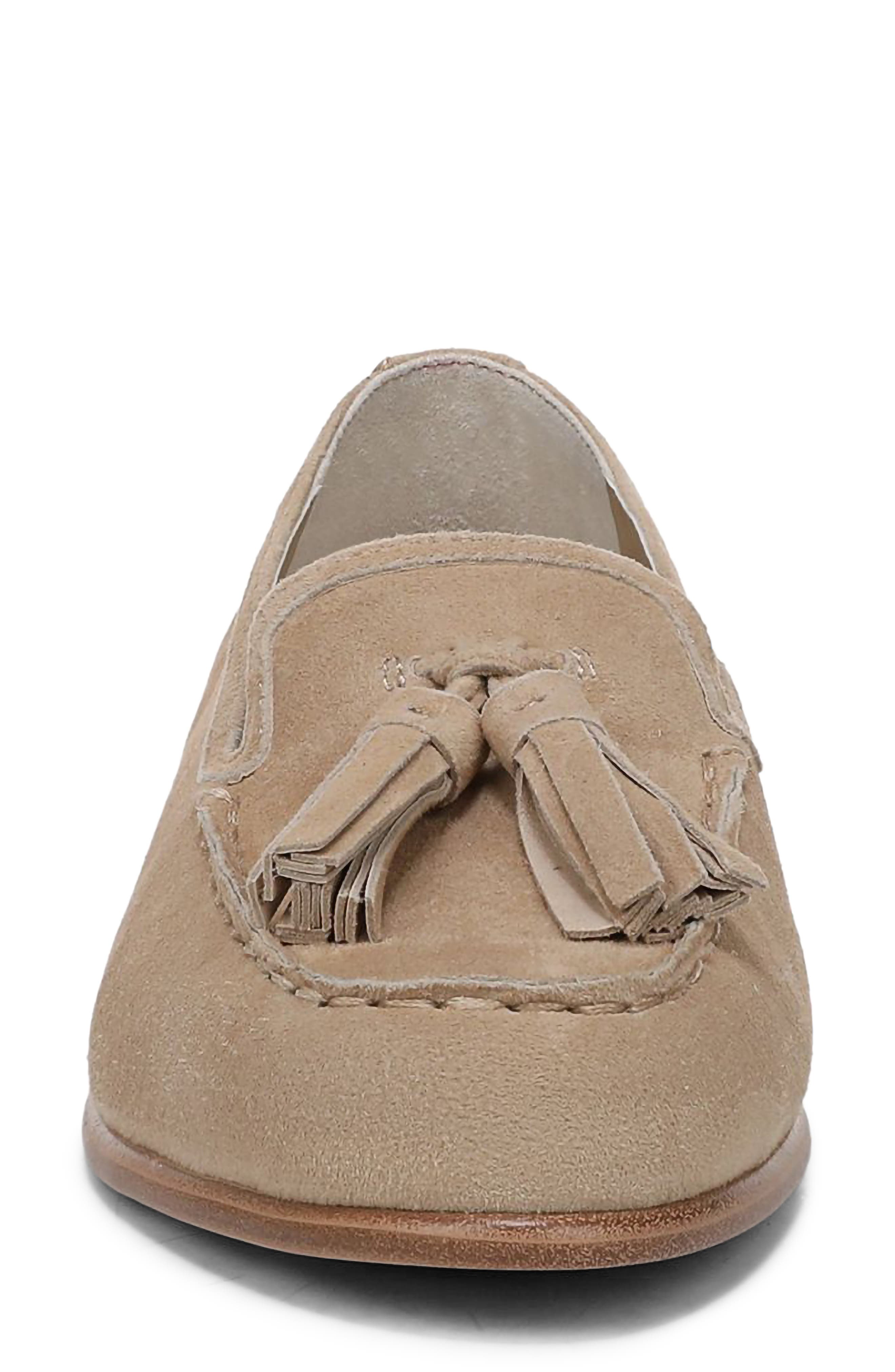 SARTO by Franco Sarto Minerva Tassel Loafer, Alternate, color, Desert