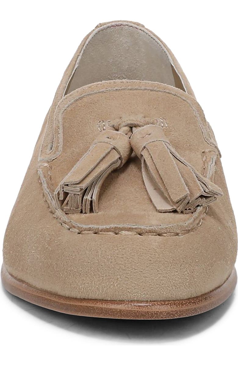 SARTO by Franco Sarto Minerva Tassel Loafer, Alternate, color, Desert