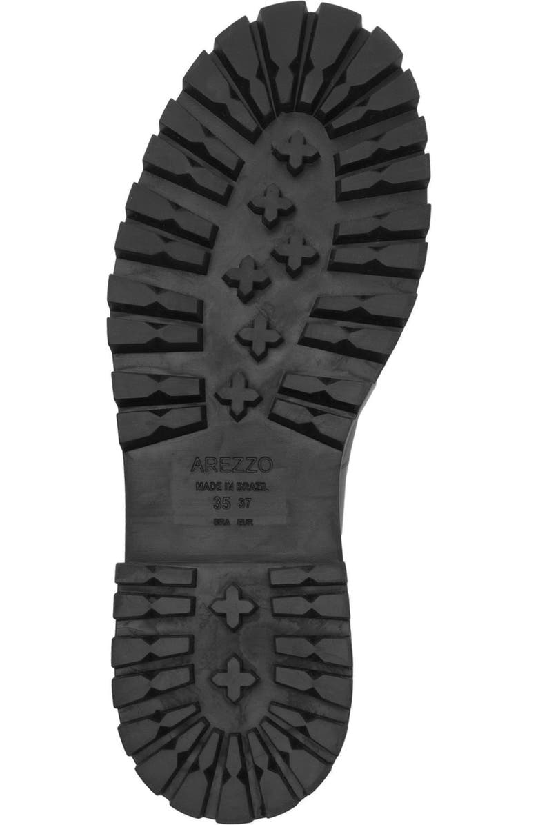 Arezzo Brandy Chelsea Boot, Alternate, color, Grape Brown