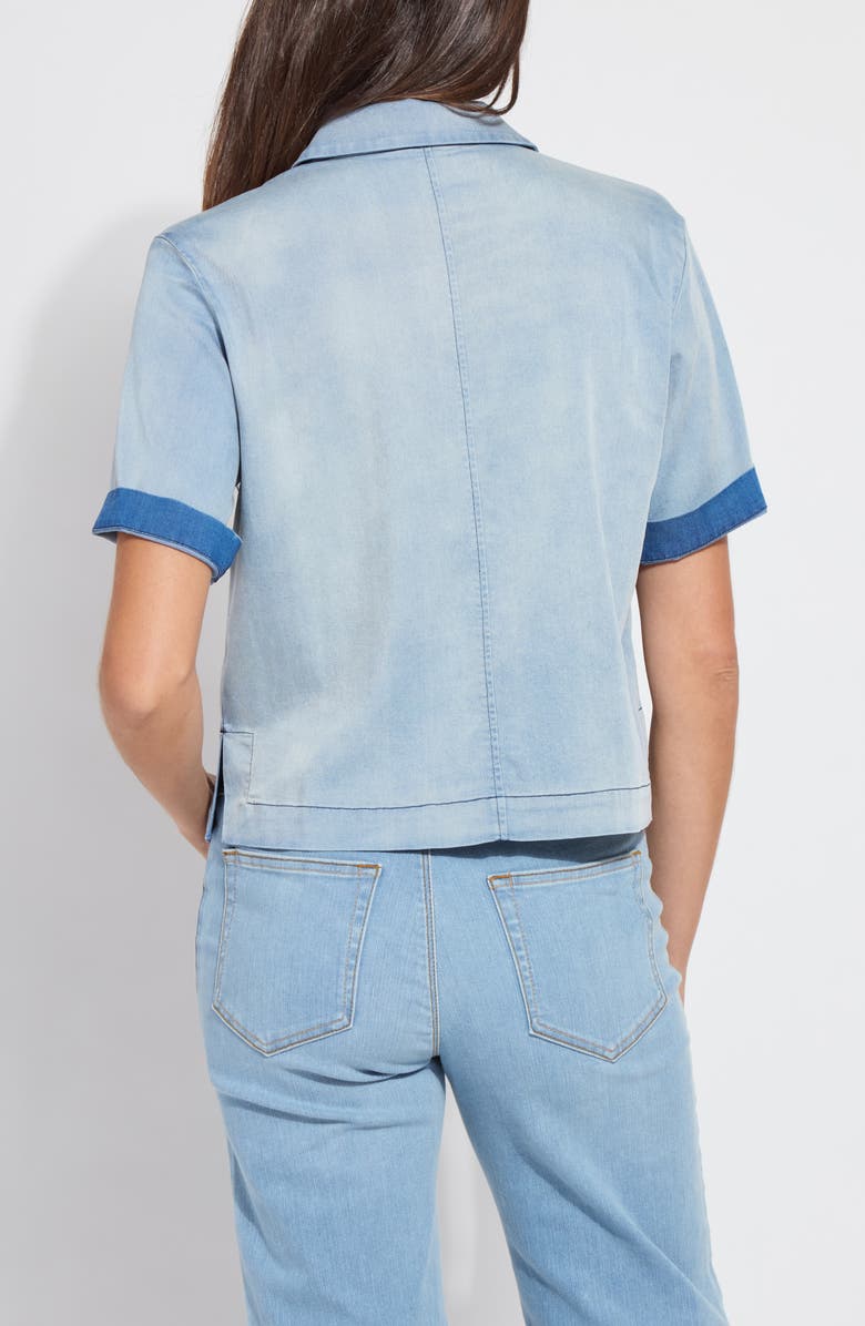 Lysse Bianca Chambray Shirt, Alternate, color,