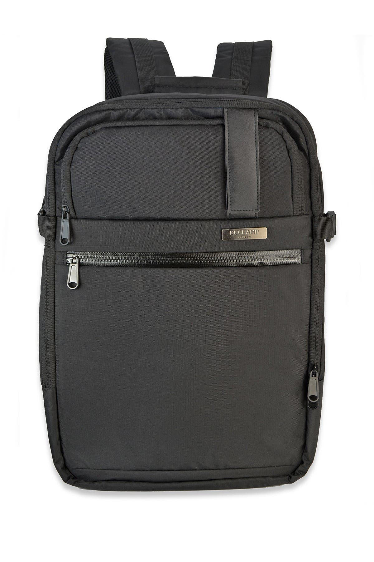 Duchamp Getaway Carry-On Backpack Suitcase, Alternate, color, Black