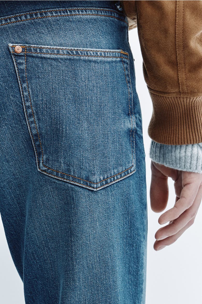 Slim Jeans, Alternate, color, Medium blue