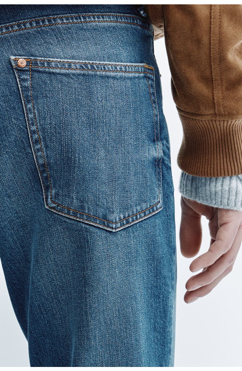 H&M Slim Jeans, Alternate, color, Medium Blue