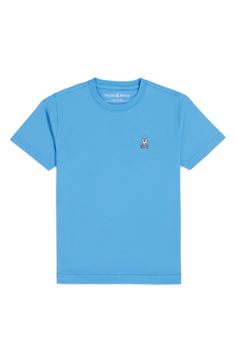 Psycho Bunny Kids' Classic Crewneck T-Shirt, Main, color,