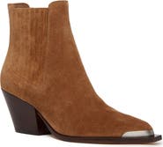 PAIGE Lyra Pointed Toe Chelsea Boot