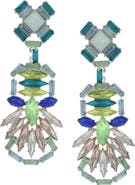 OLIVIA WELLES Rainbow Drop Earrings