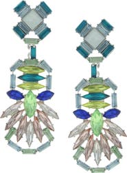 OLIVIA WELLES Rainbow Drop Earrings