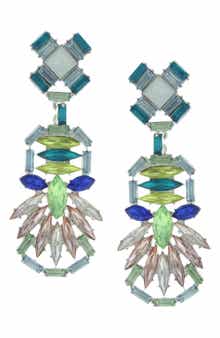 OLIVIA WELLES Rainbow Drop Earrings