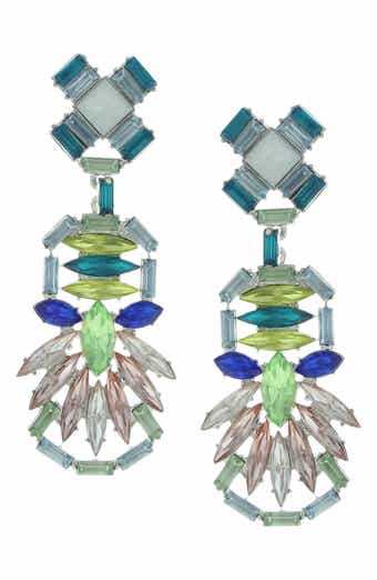 Rainbow Drop Earrings