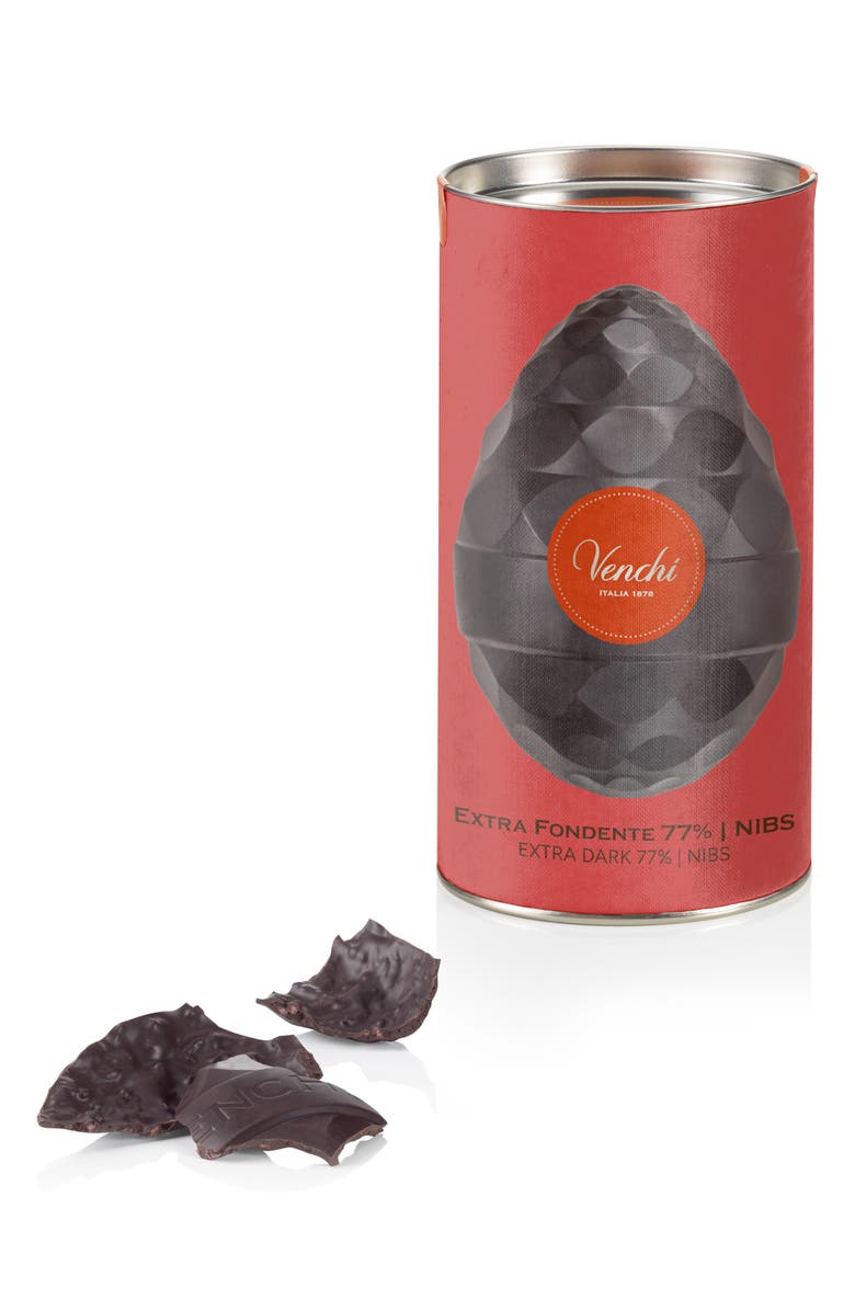 Venchi Easter 77% Nibs Eggs, Alternate, color, 
