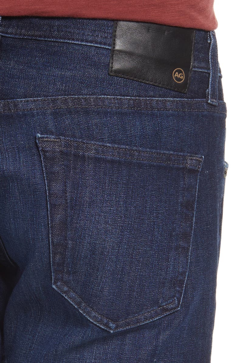AG Tellis Slim Fit Jeans, Alternate, color, Pursuit