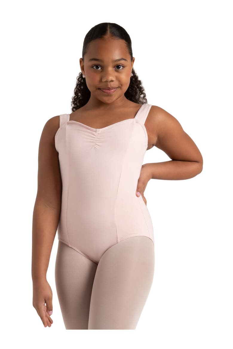 Princess Tank Leotard, Main, color, light/pastel pink
