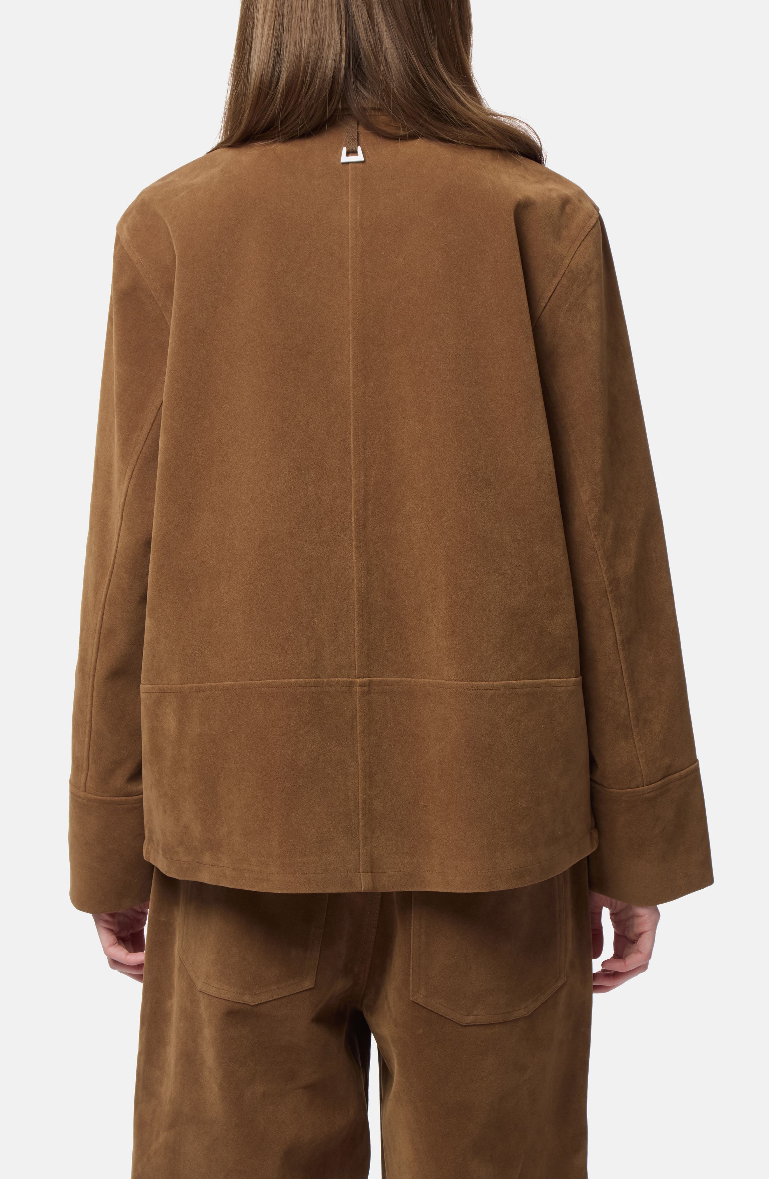 Ren Faux Suede Overshirt - image 2