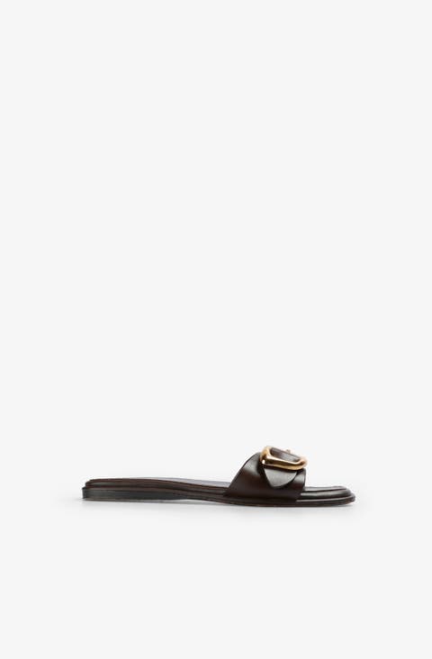 Buckle Sandal