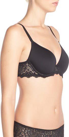 Caresse Underwire Plunge Bra
