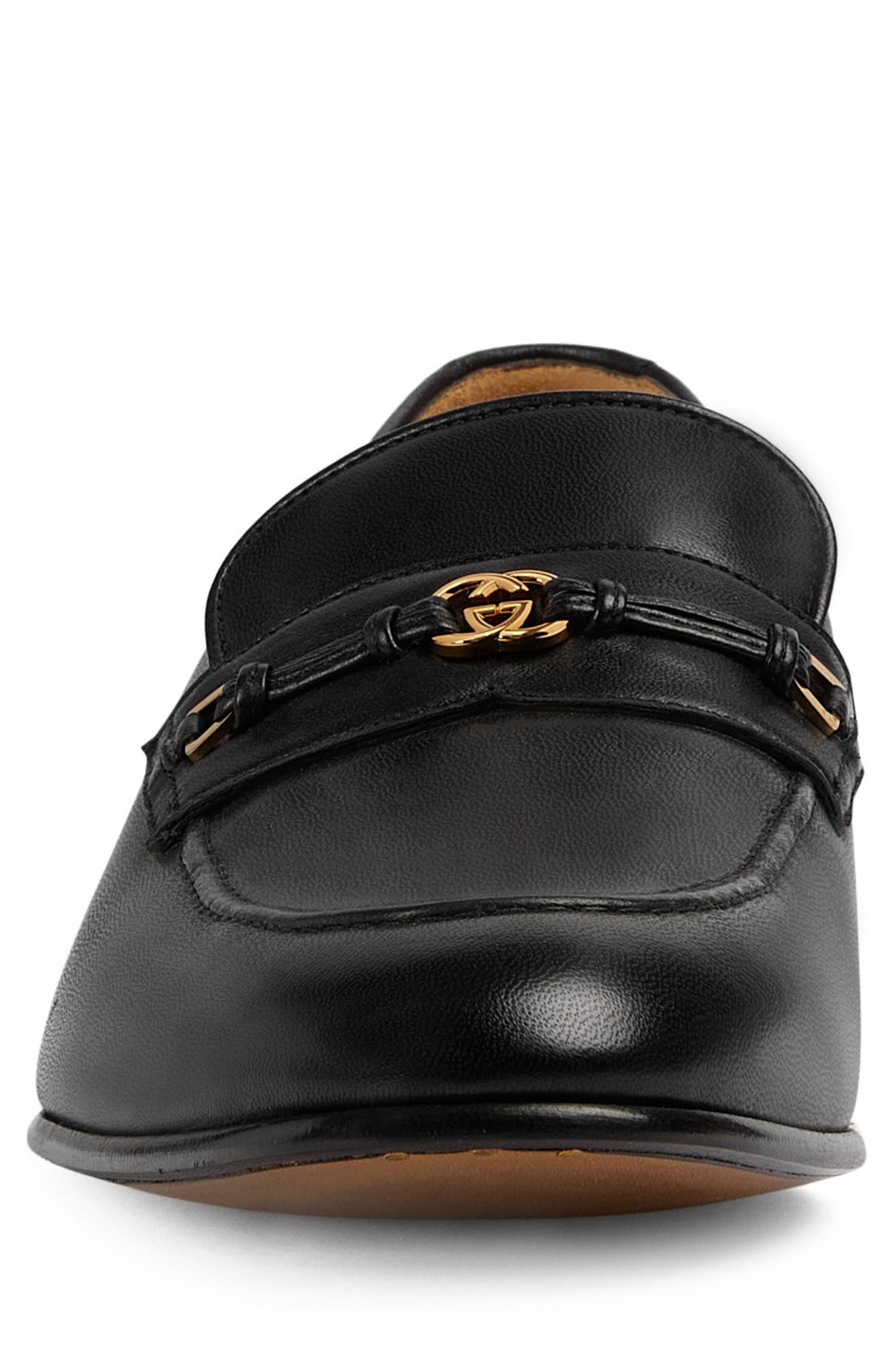 Gucci Ed Apron Toe Interlocking G Loafer (Men) | Nordstrom