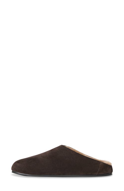 The Row Hudson Mule In Brown