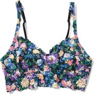 Hanky Panky Retro Print Lace Bralette