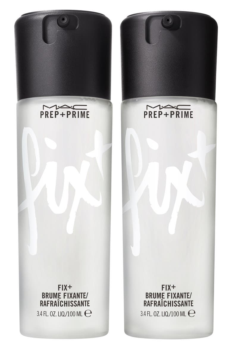 Prep + Prime Fix+ Face Primer & Makeup Setting Spray Duo Set $62 Value, Main, color, NO COLOR