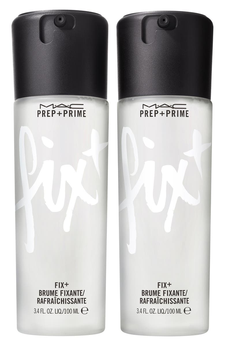 MAC Cosmetics Prep + Prime Fix+ Face Primer & Makeup Setting Spray Duo Set $62 Value, Main, color,