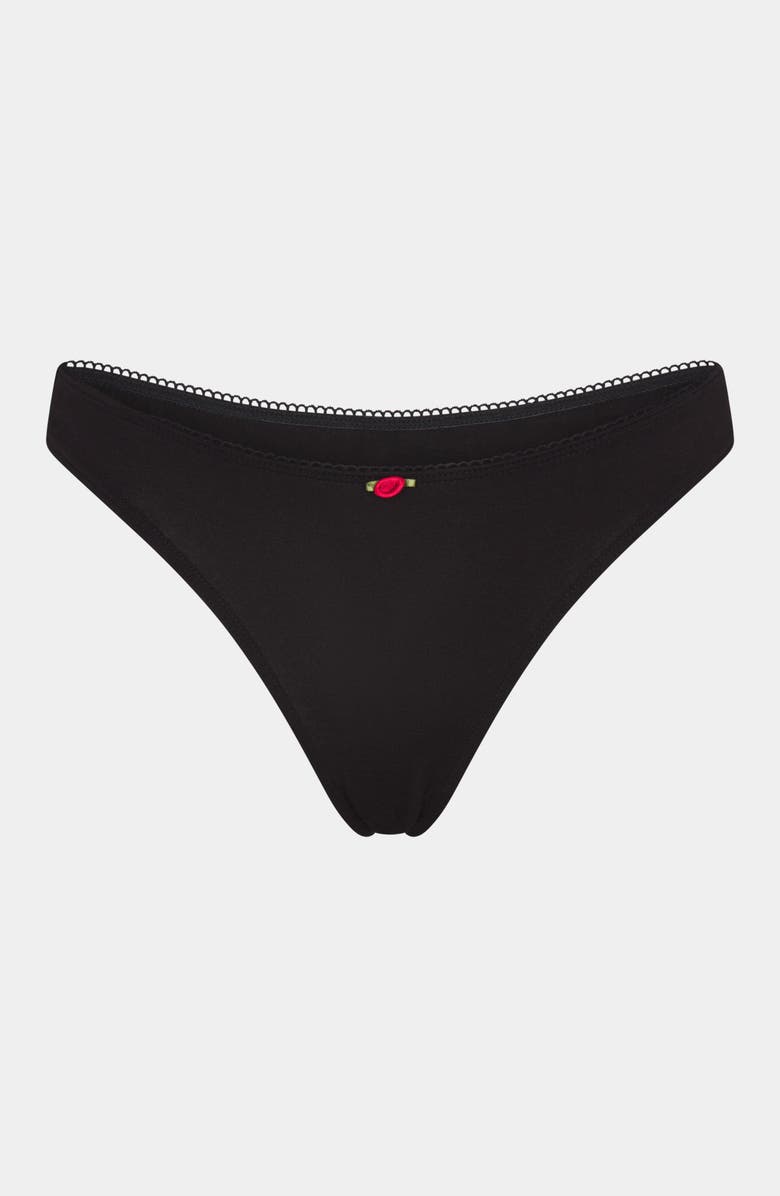 RAT BOI Low Rise Thong, Main, color, 