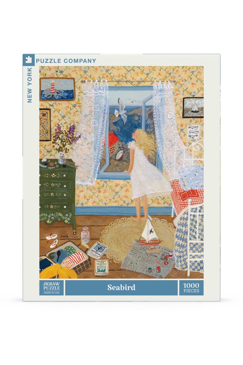 Seabird 1000 Piece Puzzle, Main, color, No Color
