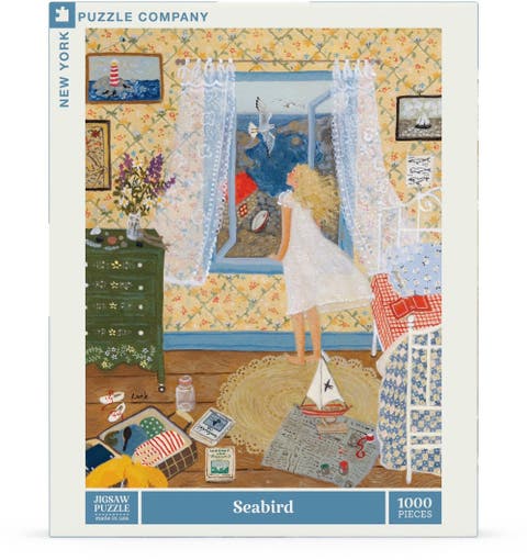 Seabird 1000 Piece Puzzle