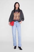 ANINE BING Miles Tiger Bing Sweatshirt