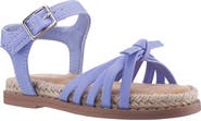 Nina Kids' Alisia Espadrille Ankle Strap Sandal