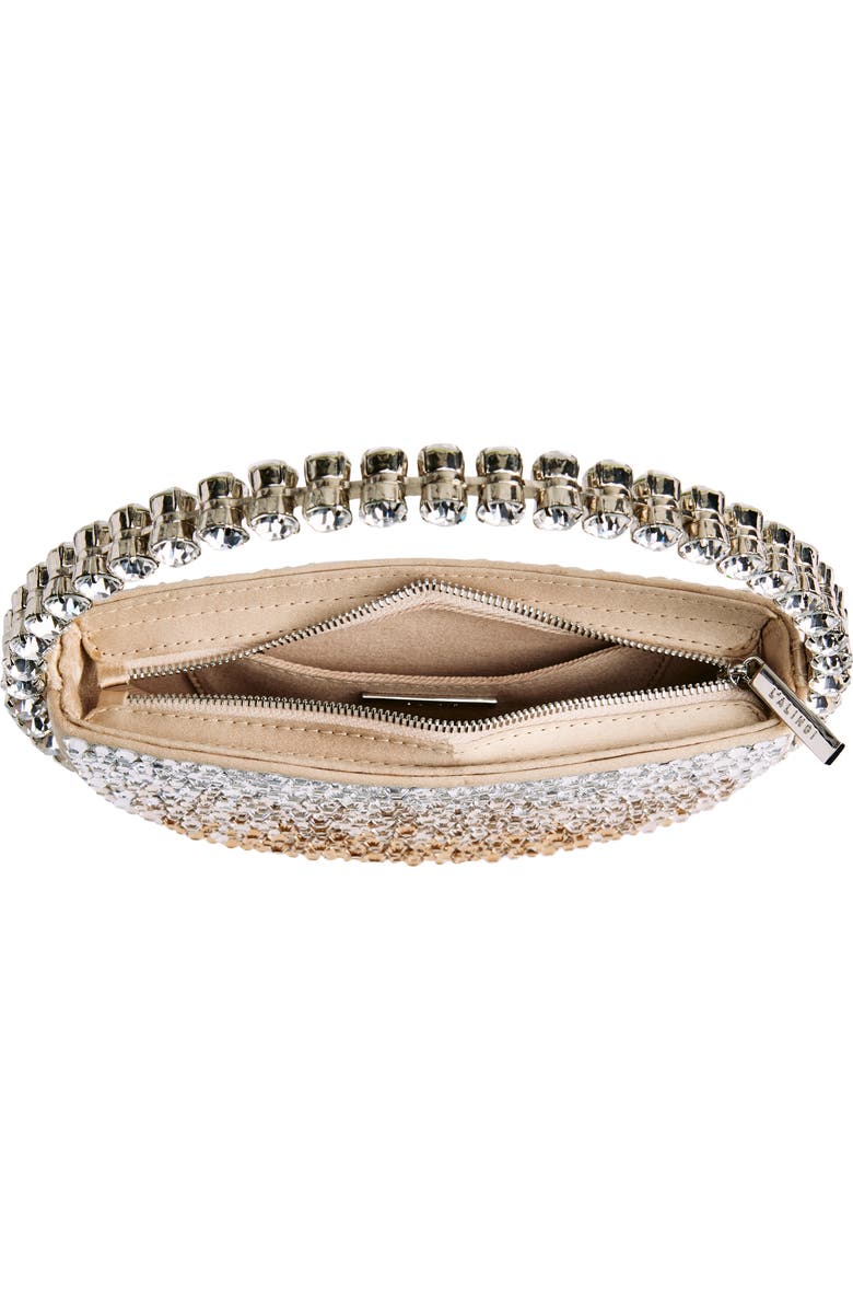 L’alingi Eternity Crystal Embellished Clutch, Alternate, color,