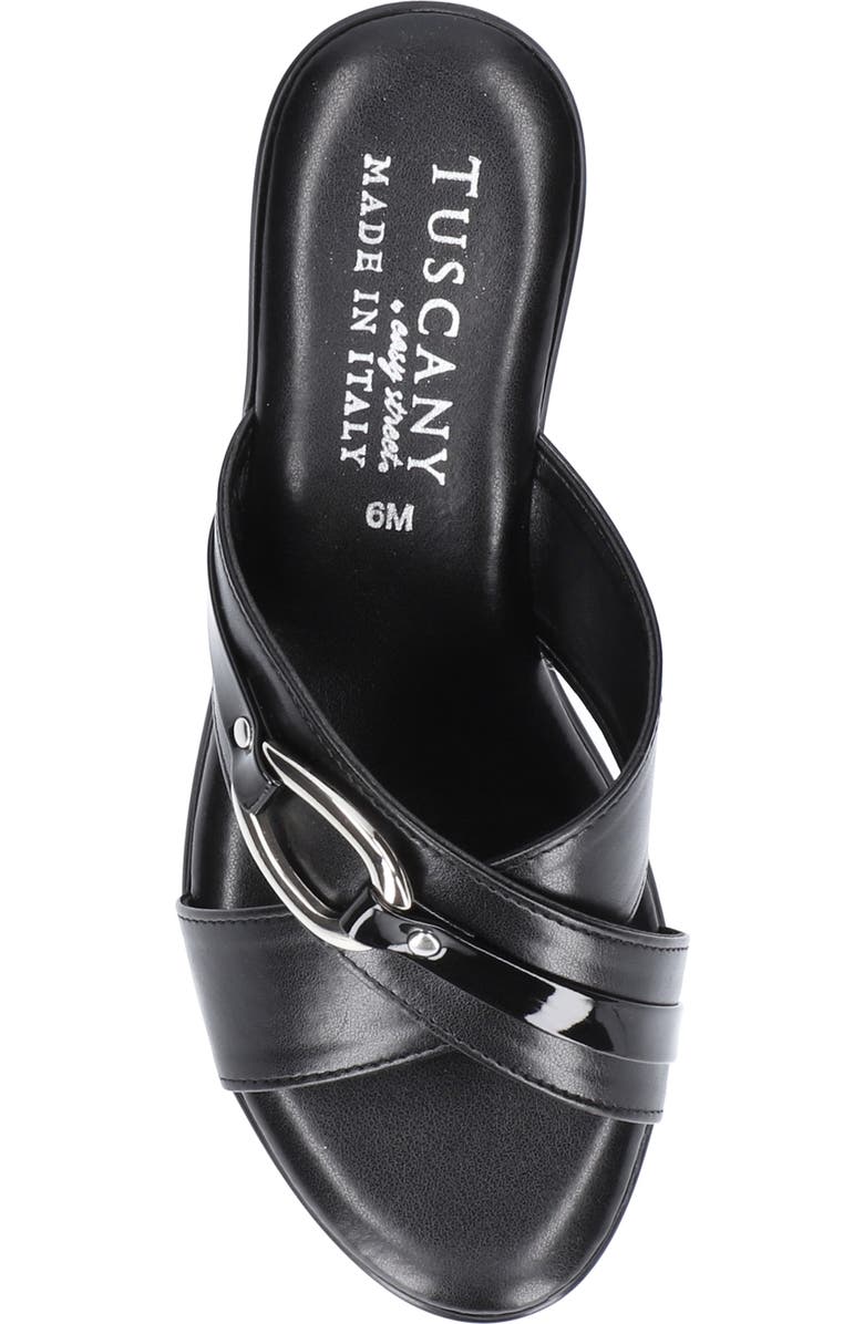 TUSCANY by Easy Street<sup>®</sup> Deusilla Wedge Slide Sandal, Alternate, color,