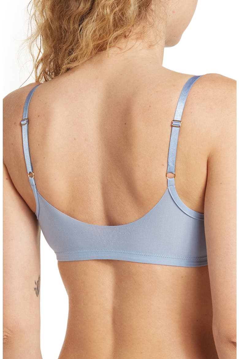 Butter Bralette, Alternate, color, PEBBLE