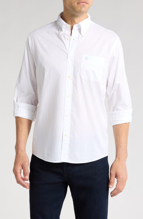 Regular Fit Button-Down Shirt
