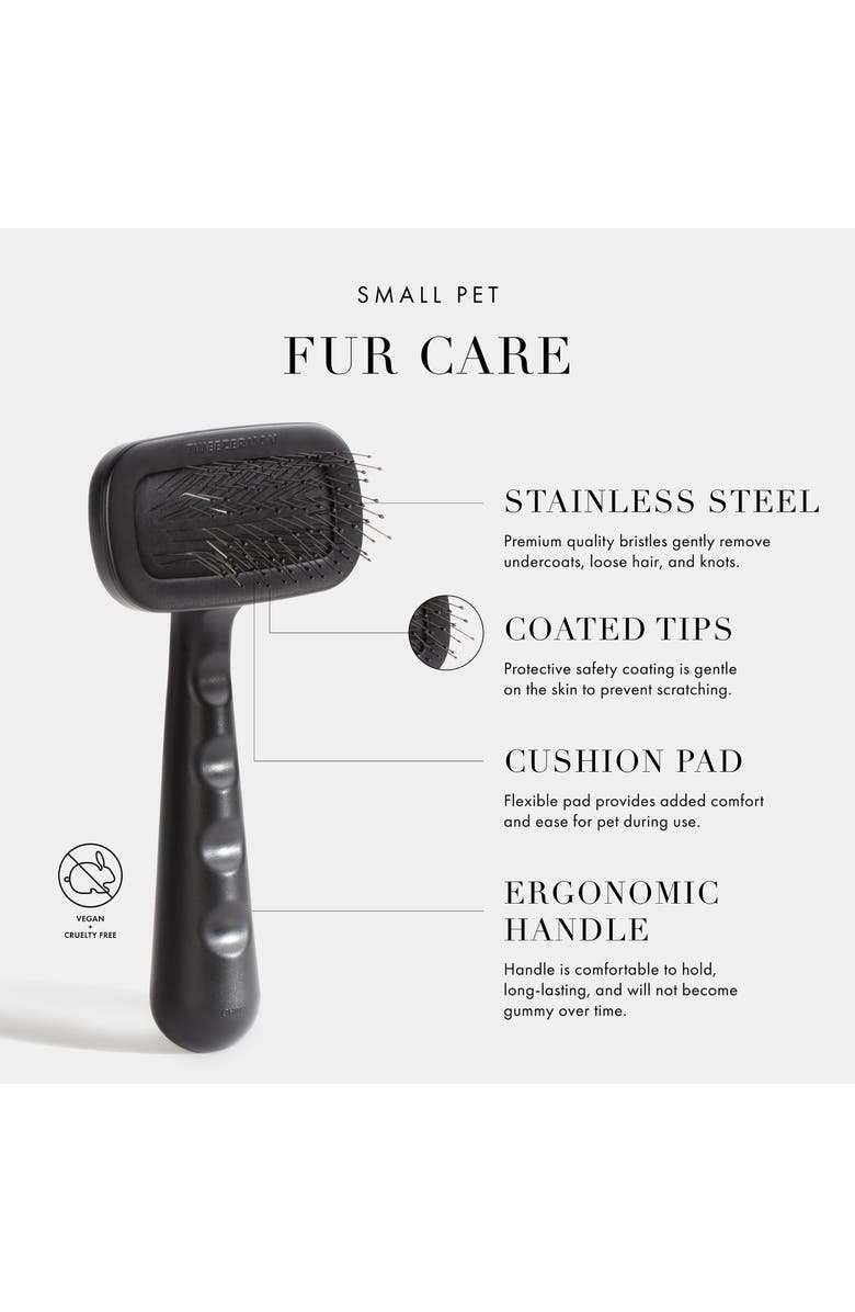 TWEEZERMAN Small Coated Tip Slicker Brush, Alternate, color, 