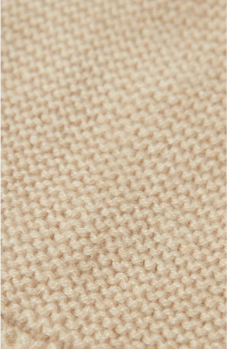 GOBI Mongolian Cashmere Baby Cashmere Set, Alternate, color, Beige