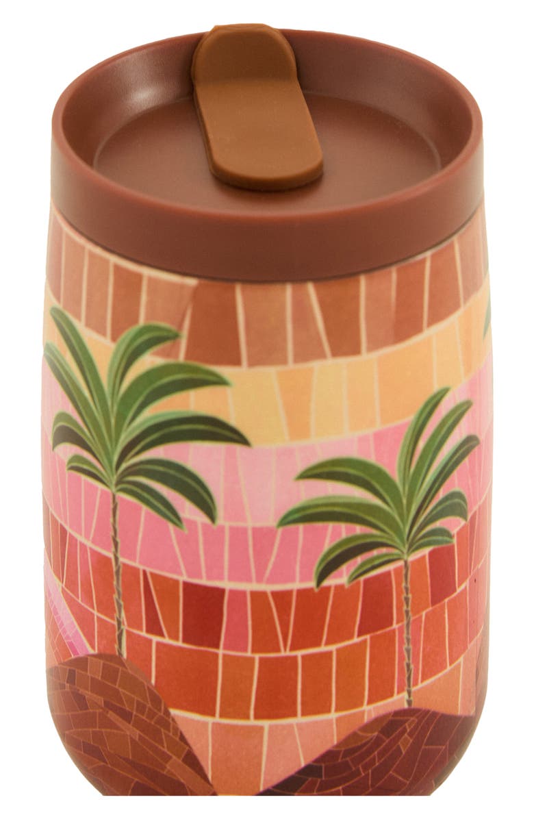 FARM Rio Mosaic Rio Stay Fresh Insulated Tumbler, Alternate, color, Orange Multi