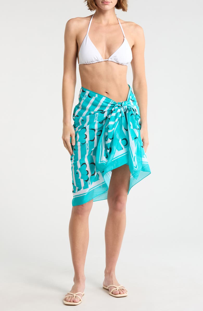 MCM Resort Cover-Up Pareo, Main, color, Ceramic