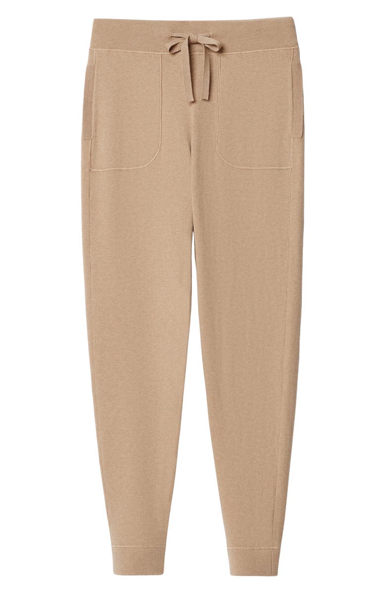 Rhone Daybreak Sweater Joggers, Alternate, color, Camel Heather