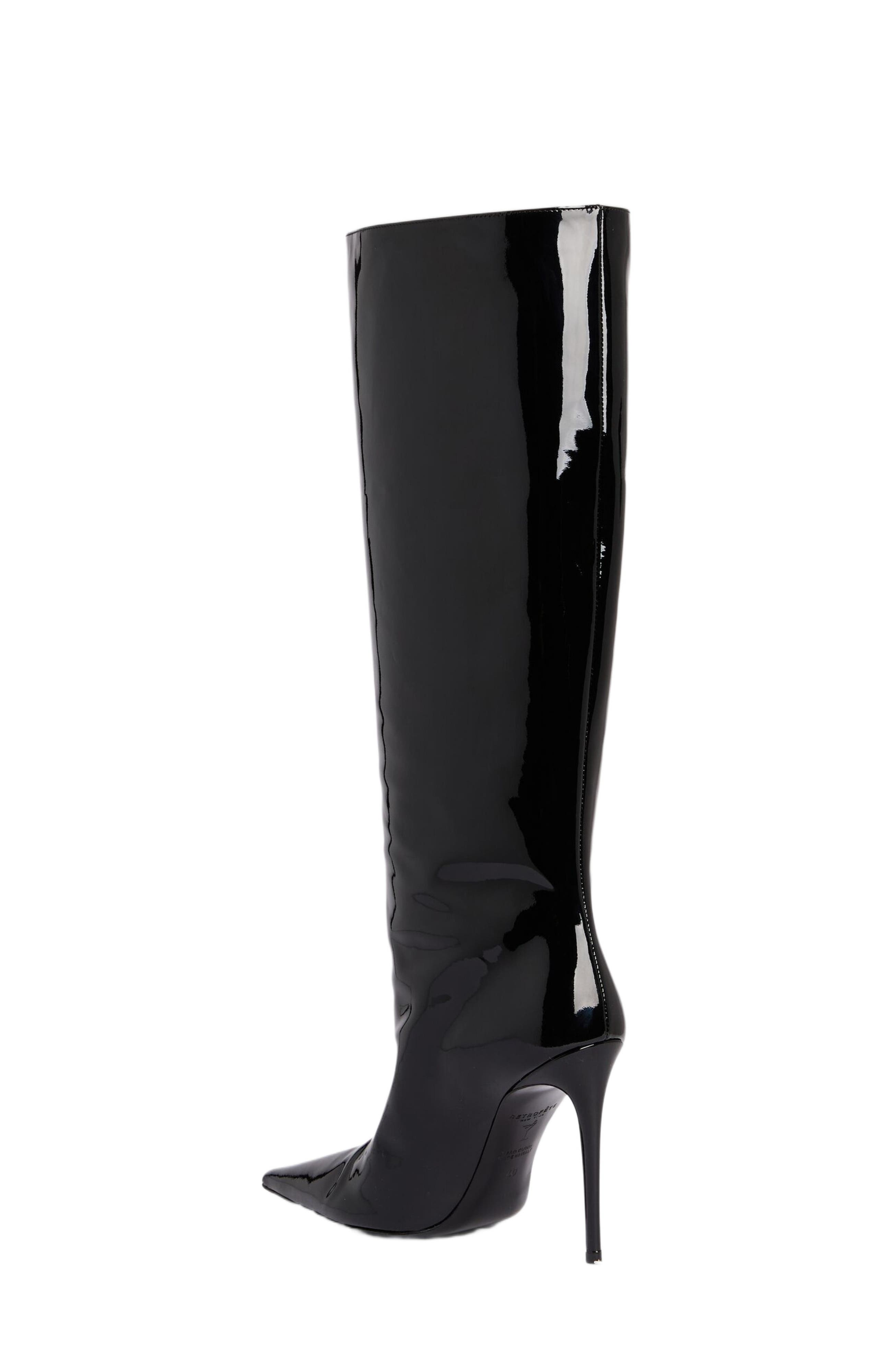 Retrofête Lyra Leather Boot, Alternate, color, 