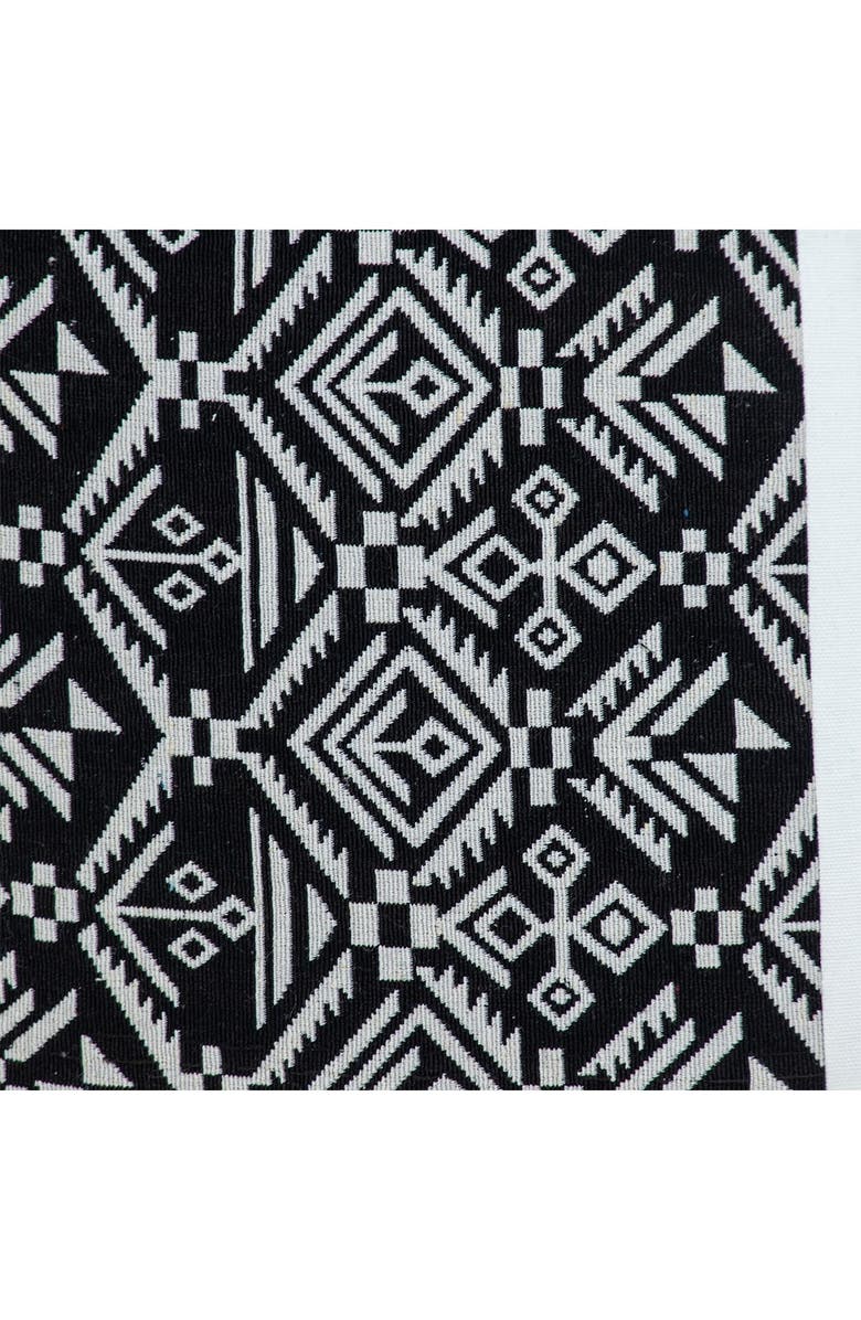 PARKLAND COLLECTION Kai Transitional White Throw Pillow, Alternate, color, White