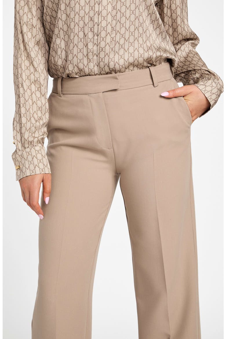 Dalia Straight Leg Pants, Alternate, color, BEIGE