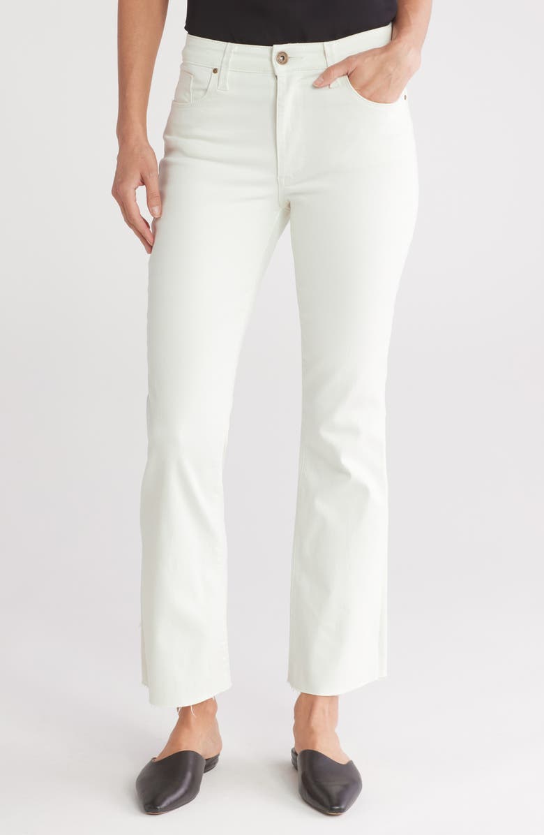 Whetherly Beverly High Waist Ankle Flare Leg Jeans, Main, color, 