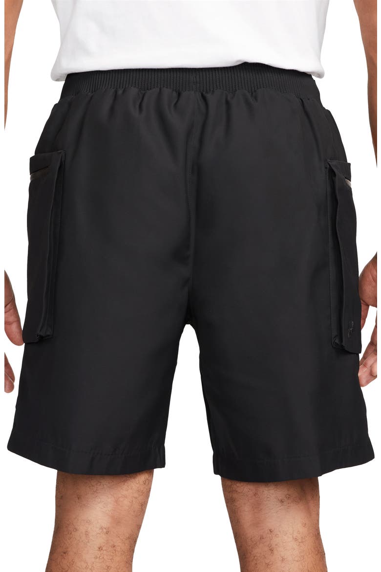Sportswear Tech Pack Utility Shorts, Alternate, color, BLACK/ BLACK/ BLACK