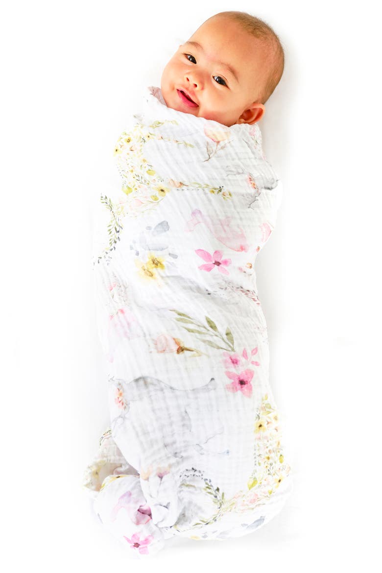 Swaddle Blanket, Alternate, color, FAWN