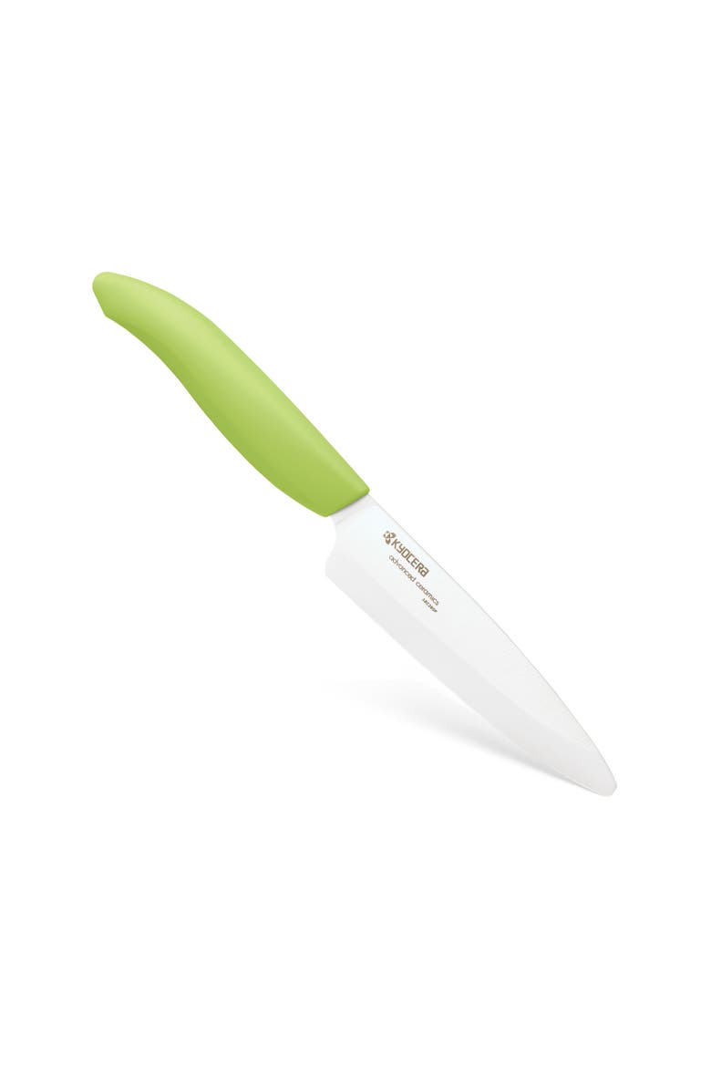 Revolution Ceramic 4.5-Inch Utility Knife, Main, color, Green