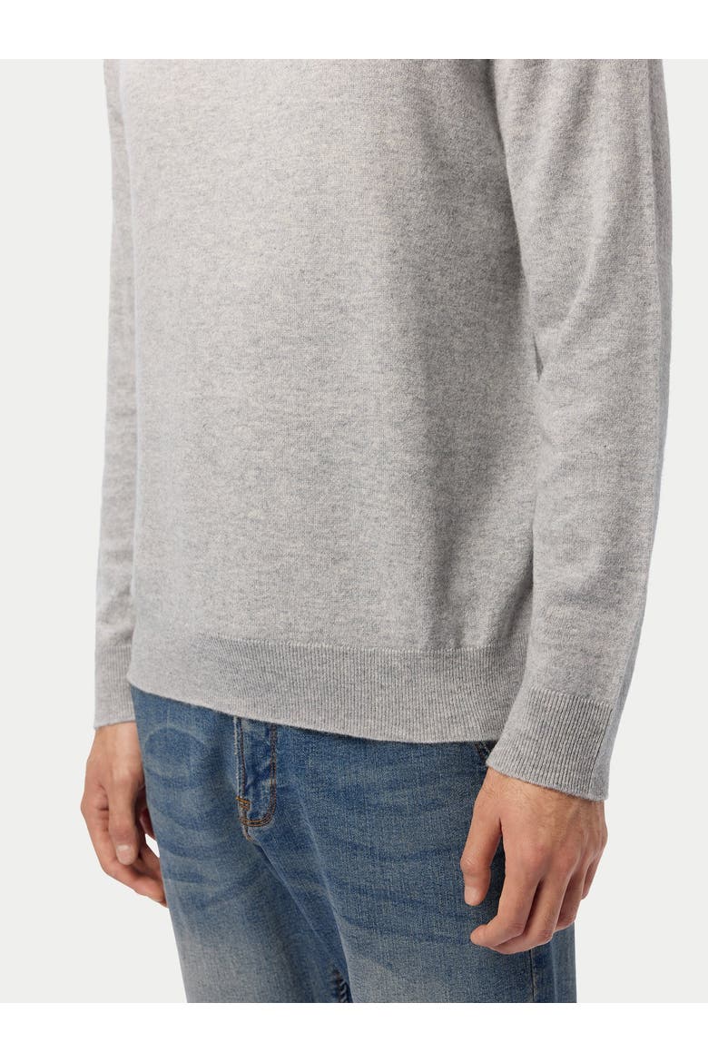 Timeless Mock Neck Cashmere Sweater, Alternate, color, high rise