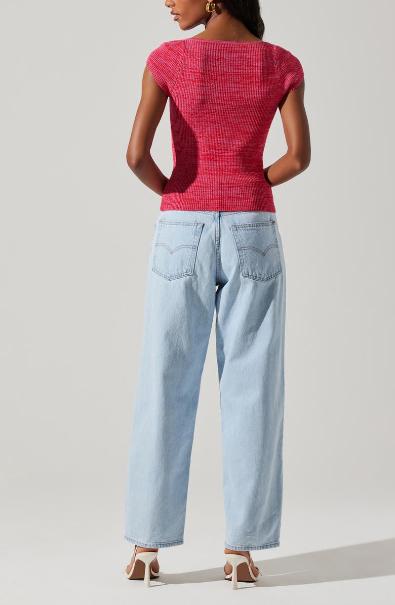 ASTR the Label Eloah Ribbed Top, Alternate, color,